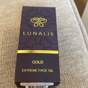 Brand New Never Used Lunalis Gold Extreme Face Oil